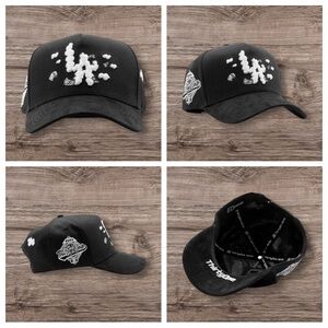 31 ThirtyOne HATS MENS LA CLOUDS BLACK SNAPBACK